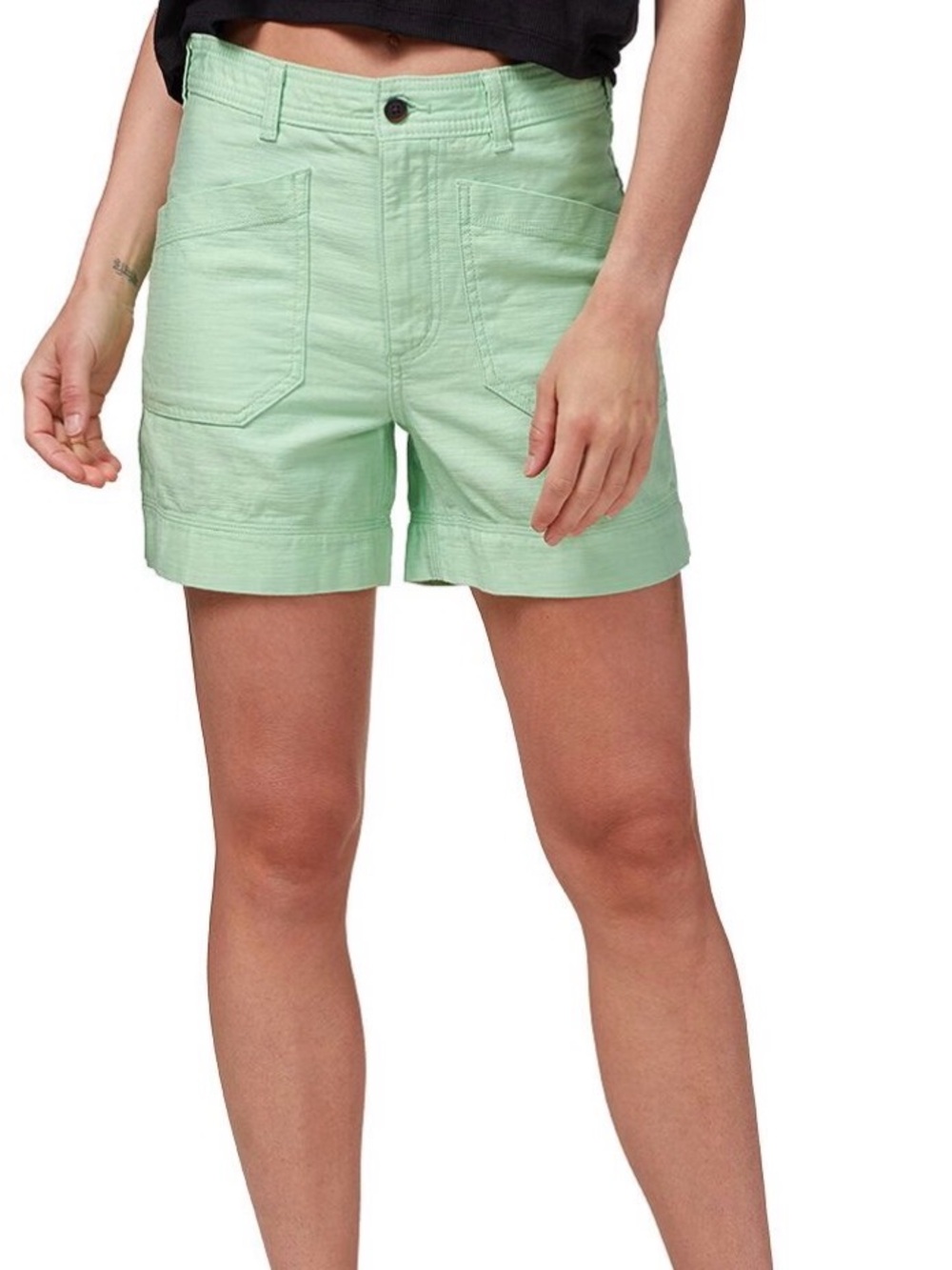 Patagonia Organic Cotton Woven Shorts